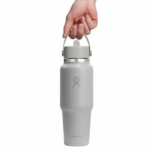 32 oz Wide Mouth Travel Bottle with Flex Straw Cap