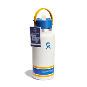 32 oz Wide Mouth with Flex Straw Cap