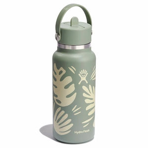 32 oz Wide Mouth with Flex Straw Cap