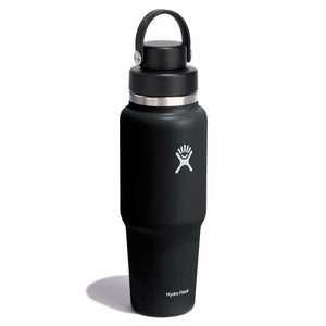 32 oz Wide Mouth Travel Bottle with Flex Chug Cap