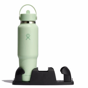 40 oz Wide Mouth Travel Bottle with Flex Straw Cap