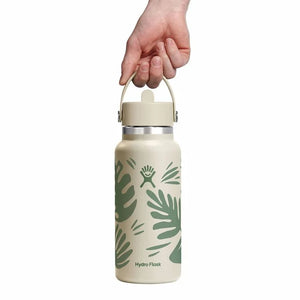 32 oz Wide Mouth with Flex Straw Cap