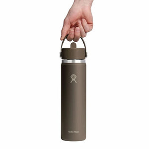24 oz Wide Mouth with Flex Straw Cap