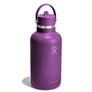 64 oz Wide Mouth with Flex Straw Cap