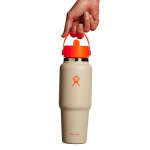 32 oz Wide Mouth Travel Bottle with Flex Straw Cap