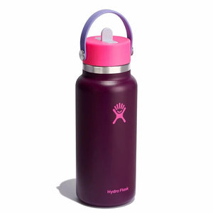32 oz Wide Mouth with Flex Straw Cap