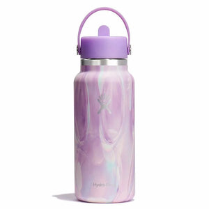32 oz Wide Mouth with Flex Straw Cap