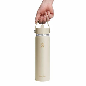 24 oz Wide Mouth with Flex Straw Cap