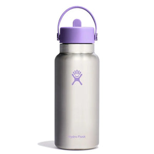 32 oz Wide Mouth with Flex Straw Cap