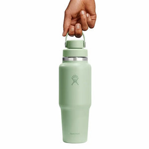 32 oz Wide Mouth Travel Bottle with Flex Chug Cap