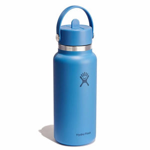 32 oz Wide Mouth with Flex Straw Cap