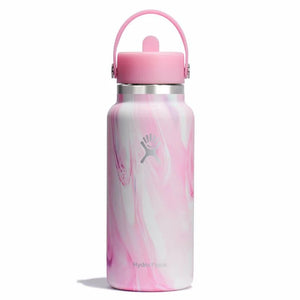 32 oz Wide Mouth with Flex Straw Cap