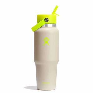 32 oz Wide Mouth Travel Bottle with Flex Straw Cap