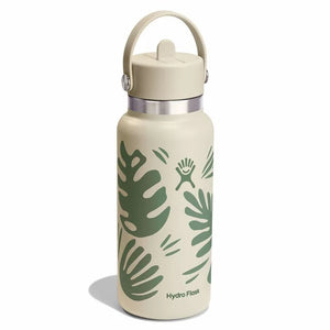 32 oz Wide Mouth with Flex Straw Cap