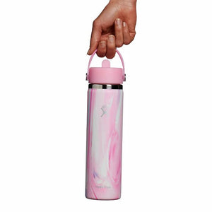 24 oz Wide Mouth with Flex Straw Cap