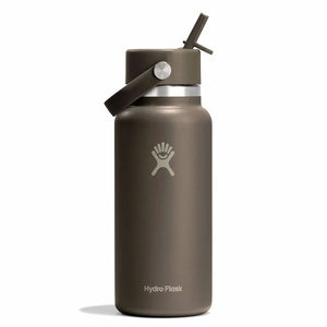 32 oz Wide Mouth with Flex Straw Cap