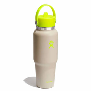 32 oz Wide Mouth Travel Bottle with Flex Straw Cap
