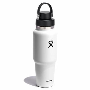 32 oz Wide Mouth Travel Bottle with Flex Chug Cap