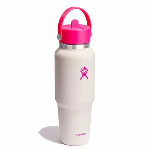 32 oz Wide Mouth Travel Bottle with Flex Straw Cap