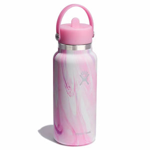 32 oz Wide Mouth with Flex Straw Cap