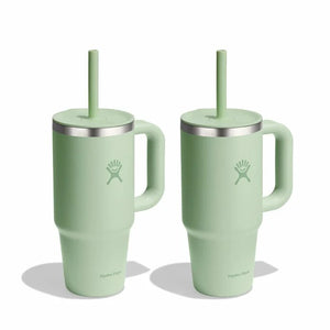 24 oz Travel Tumbler Bundle
