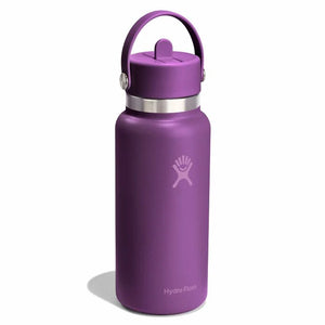 32 oz Wide Mouth with Flex Straw Cap