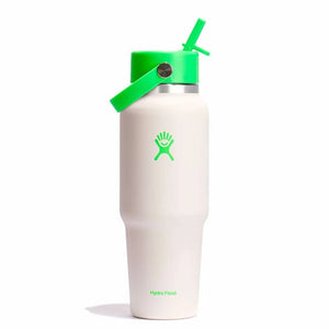 32 oz Wide Mouth Travel Bottle with Flex Straw Cap