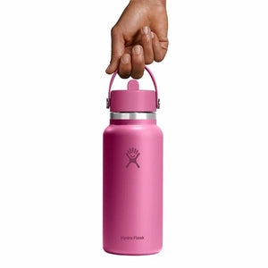 32 oz Wide Mouth with Flex Straw Cap
