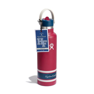 21 oz Standard Mouth with Flex Straw Cap