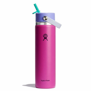 24 oz Wide Mouth with Flex Straw Cap