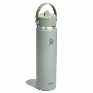 24 oz Wide Mouth with Flex Straw Cap