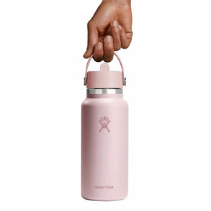 32 oz Wide Mouth with Flex Straw Cap