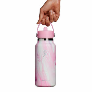 32 oz Wide Mouth with Flex Straw Cap