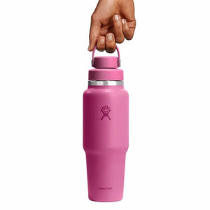 32 oz Wide Mouth Travel Bottle with Flex Chug Cap