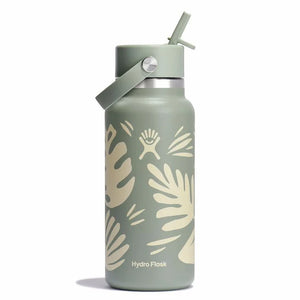 32 oz Wide Mouth with Flex Straw Cap