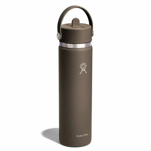 24 oz Wide Mouth with Flex Straw Cap