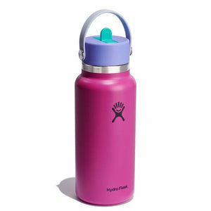 32 oz Wide Mouth with Flex Straw Cap