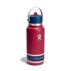 32 oz Wide Mouth with Flex Straw Cap