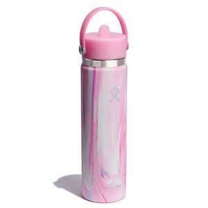 24 oz Wide Mouth with Flex Straw Cap