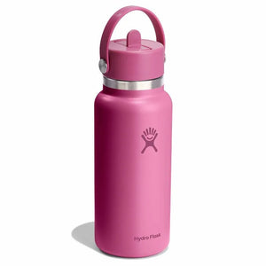 32 oz Wide Mouth with Flex Straw Cap