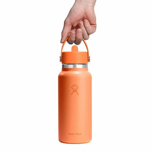 32 oz Wide Mouth with Flex Straw Cap