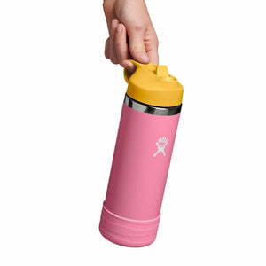 18 oz Kids Wide Mouth Bottle