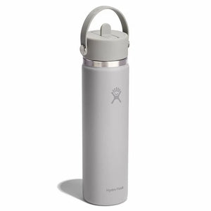 24 oz Wide Mouth with Flex Straw Cap