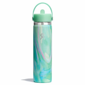 24 oz Wide Mouth with Flex Straw Cap