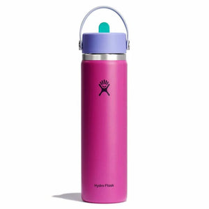 24 oz Wide Mouth with Flex Straw Cap