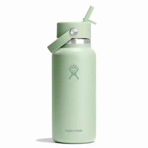 32 oz Wide Mouth with Flex Straw Cap