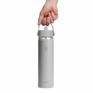 24 oz Wide Mouth with Flex Straw Cap