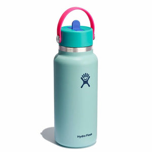 32 oz Wide Mouth with Flex Straw Cap