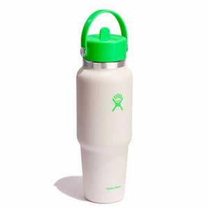 32 oz Wide Mouth Travel Bottle with Flex Straw Cap