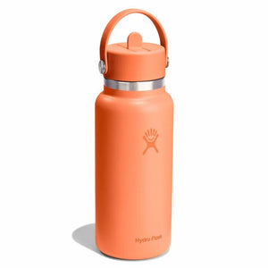 32 oz Wide Mouth with Flex Straw Cap